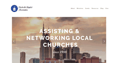 Desktop Screenshot of nashvillebaptists.com